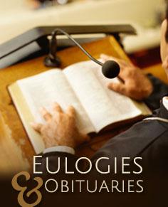 Eulogies & Obituaries