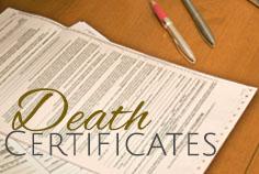 Is a Death Certificate Required?